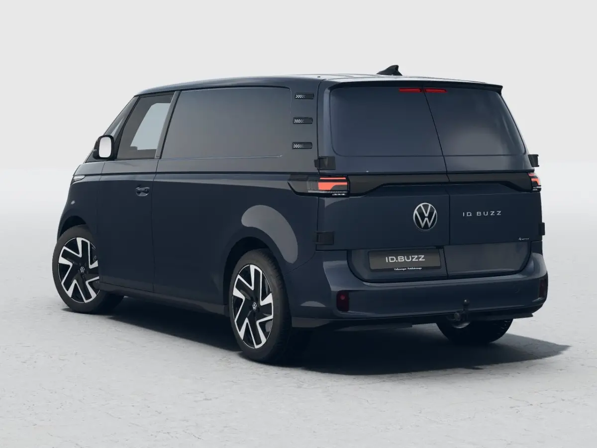 Bulli Limited Edition 79 kWh 4MOTION | 2 zitplaatsen rechtsvoor | Achterdeuren | Achteruitrijcamera (Rear View) inclusief 360 graden camera (Area View))
