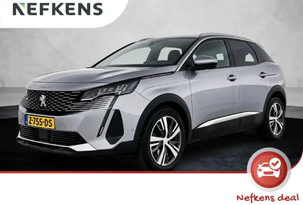 1.2 130pk Allure Pack | Trekhaak | Navigatie | Camera | Keyless Start | Apple CarPlay/Android Auto | 18"LMV | Cruise Control | Climate Control |