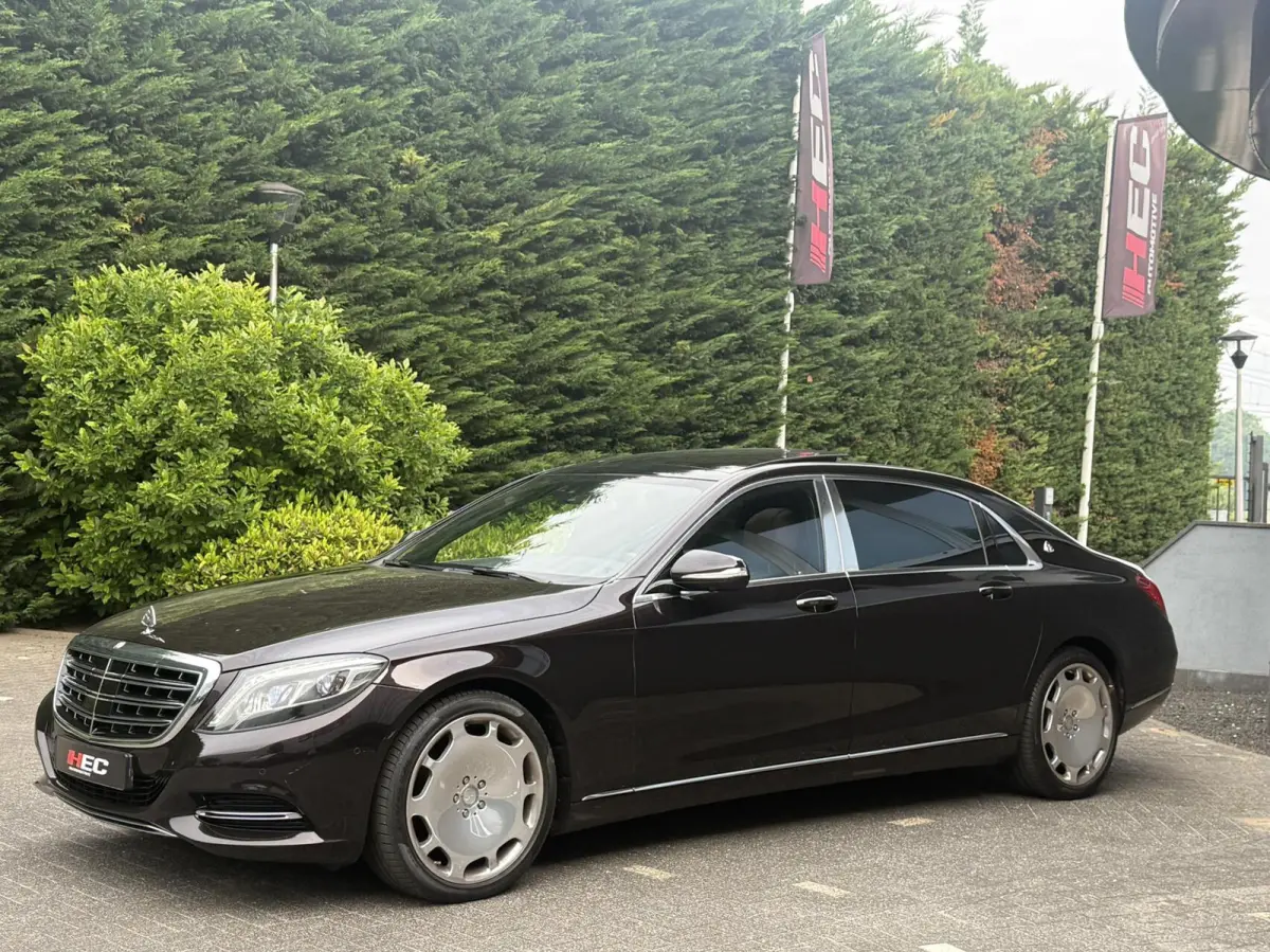 Mercedes-Benz S-klasse Maybach leasen
