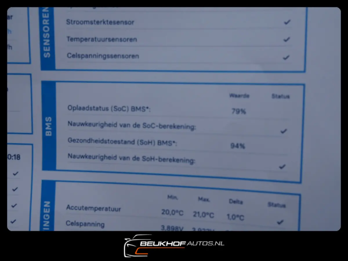 EQ Essential Sport Automaat 18 kWh Airco Leer