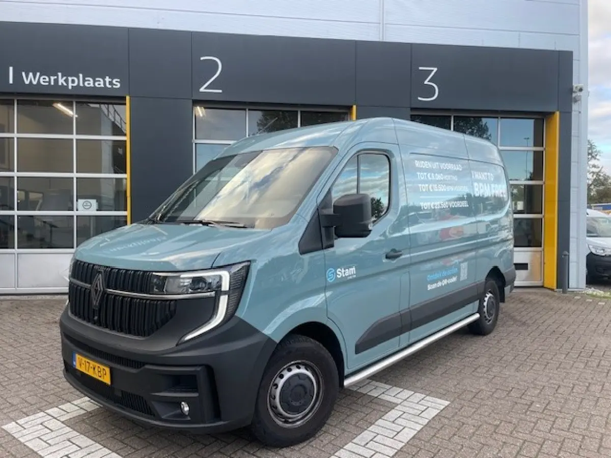 T35 2.0 dCi 130 L2H2 Advance Camera | Carplay | Houten laadvloer