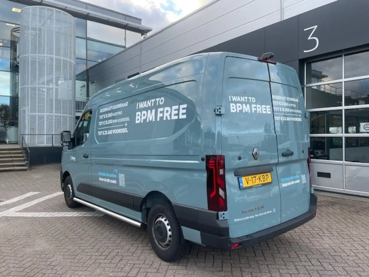 T35 2.0 dCi 130 L2H2 Advance Camera | Carplay | Houten laadvloer
