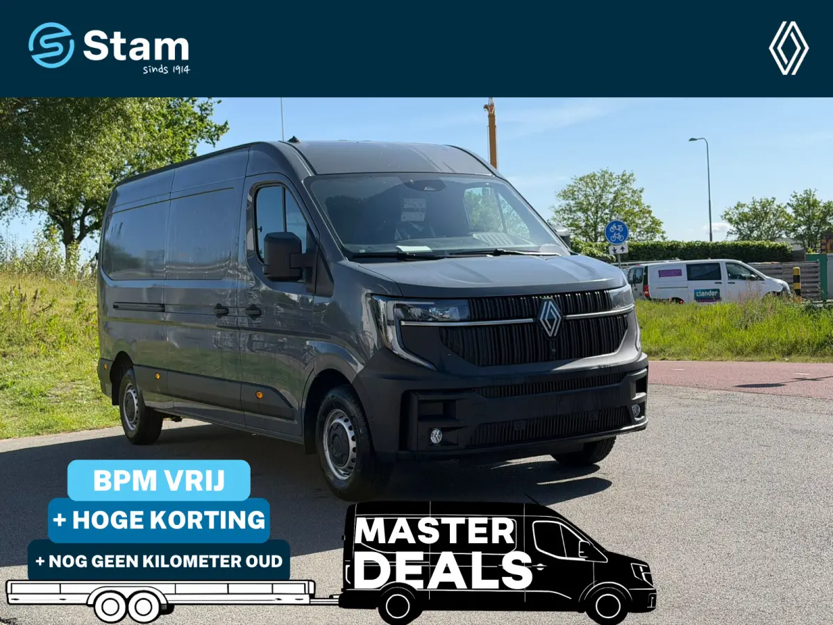 T35 2.0 dCi 150 L3H2 Advance Cruise | Navi | Parkeersensoren achter | Trekhaak | Schuideur Links en Rechts