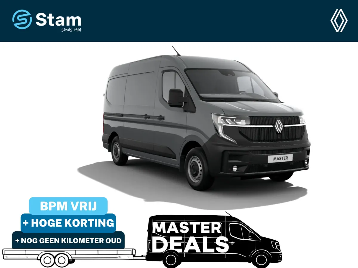 T35 2.0 dCi 150 L2H2 Advance Cruise | Navi | Parkeersensoren