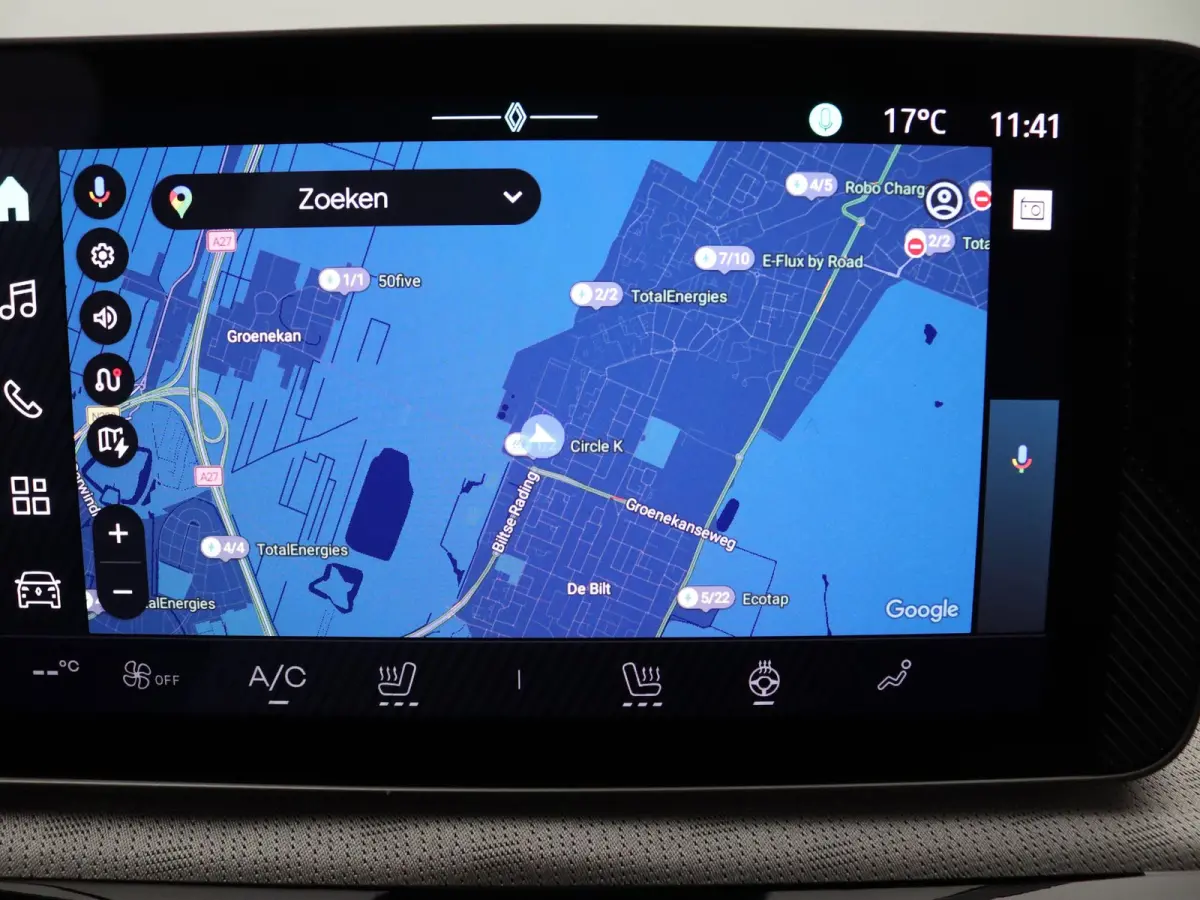 comfort range Roland-Garros 52 kWh Harman Kardon | Camera | Adapt. Cruise | Parkeersens. v+a | Stoel-/stuurverw.
