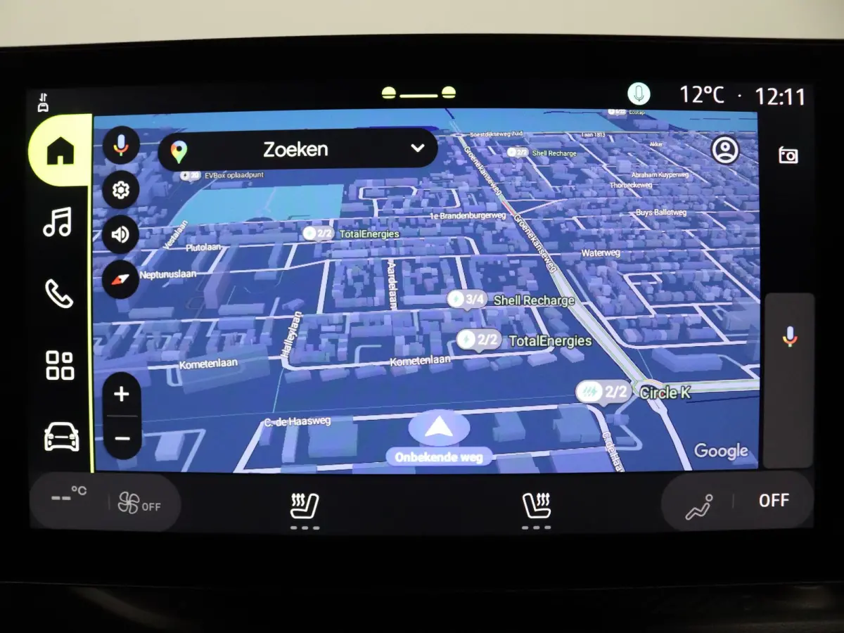 urban range techno 27.5 kWh Camera | Adapt. Cruise | Parkeersens. v+a | Stoelverw.