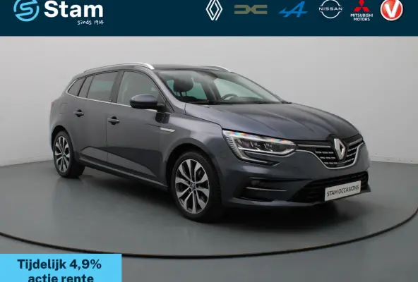 Estate Plug-In Hybrid 160pk Techno Automaat Camera | Cruise | Navi | Parkeersens. v+a | Stoel-/stuurverw.
