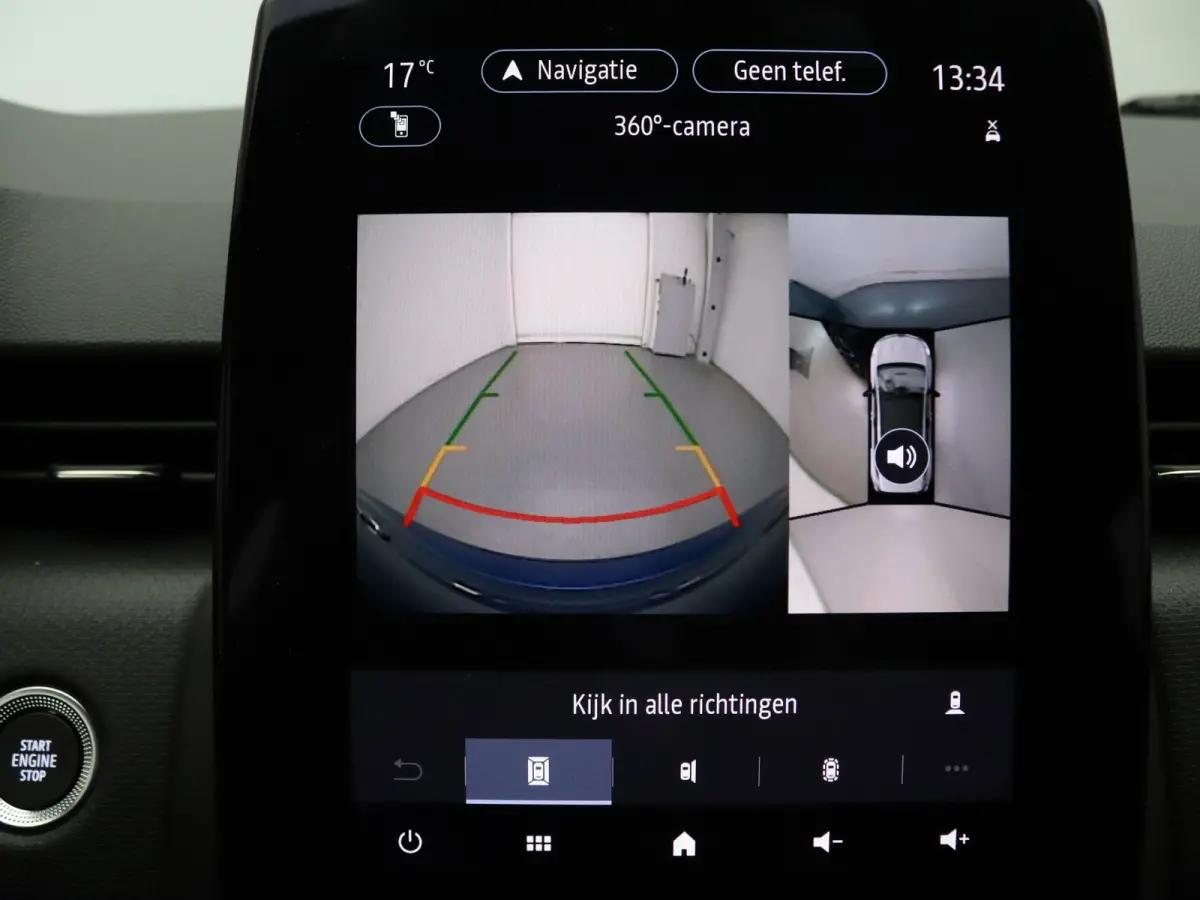 140pk HEV Instyle BOSE | 360° Camera | Adapt. Cruise | Stoel-/stuurverw.