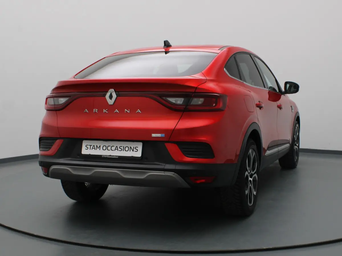 E-Tech Hybrid 145pk Intens Camera | Adapt. Cruise | Navi | Parkeersens. v+a