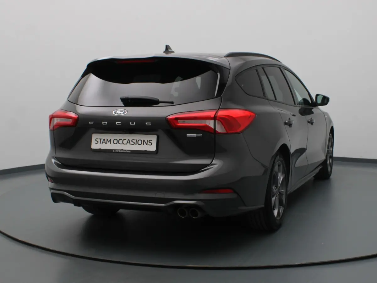 EcoBoost Hybrid ST Line X Business 155pk Camera | Cruise | Parkeersens. v+a | Stoel-/stuur-/voorruitverw.