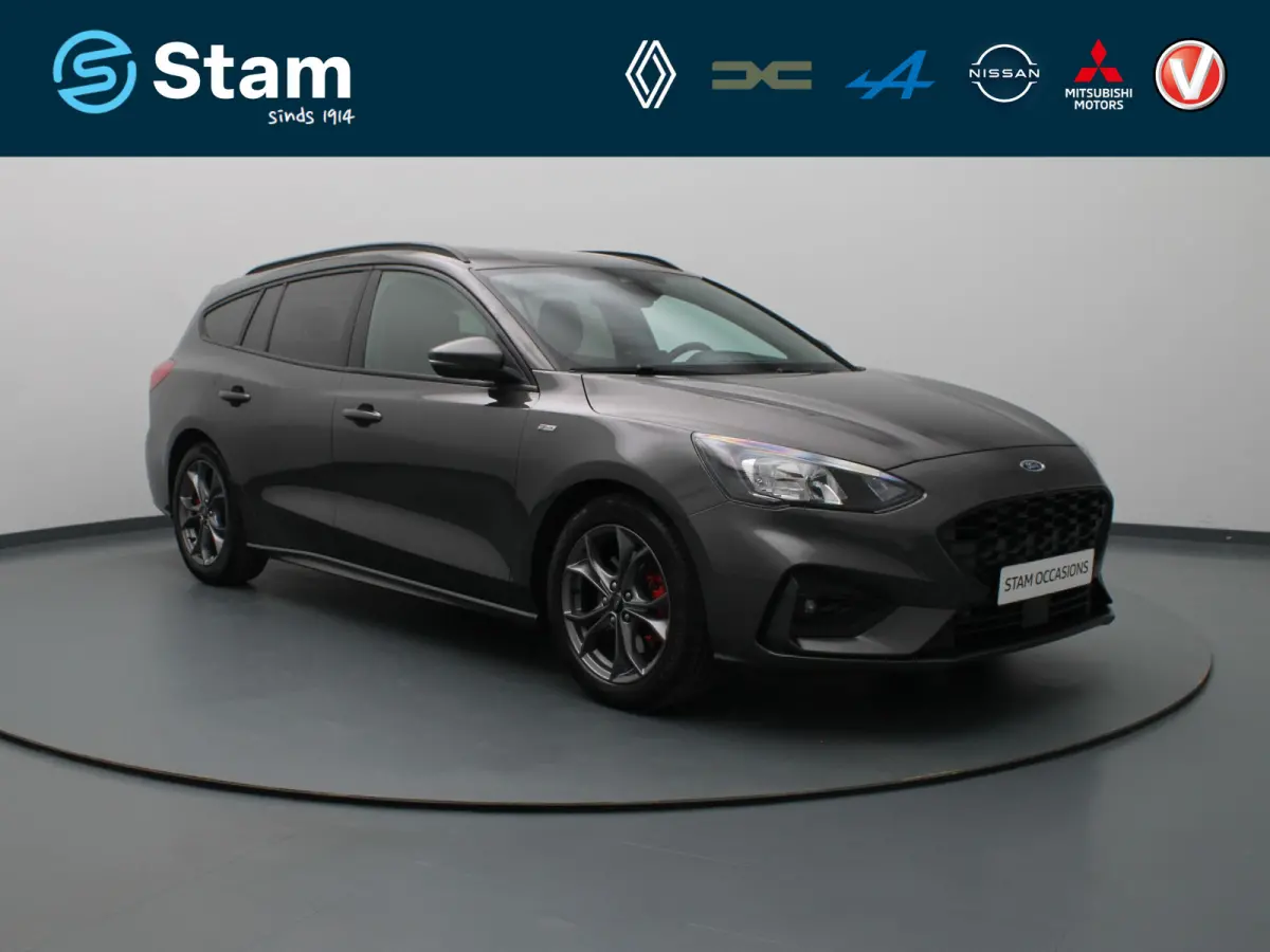 EcoBoost Hybrid ST Line X Business 155pk Camera | Cruise | Parkeersens. v+a | Stoel-/stuur-/voorruitverw.