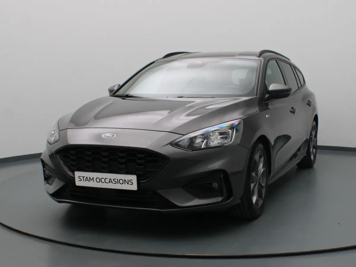 EcoBoost Hybrid ST Line X Business 155pk Camera | Cruise | Parkeersens. v+a | Stoel-/stuur-/voorruitverw.