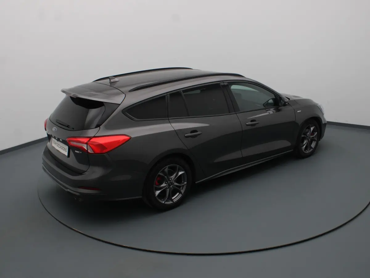EcoBoost Hybrid ST Line X Business 155pk Camera | Cruise | Parkeersens. v+a | Stoel-/stuur-/voorruitverw.