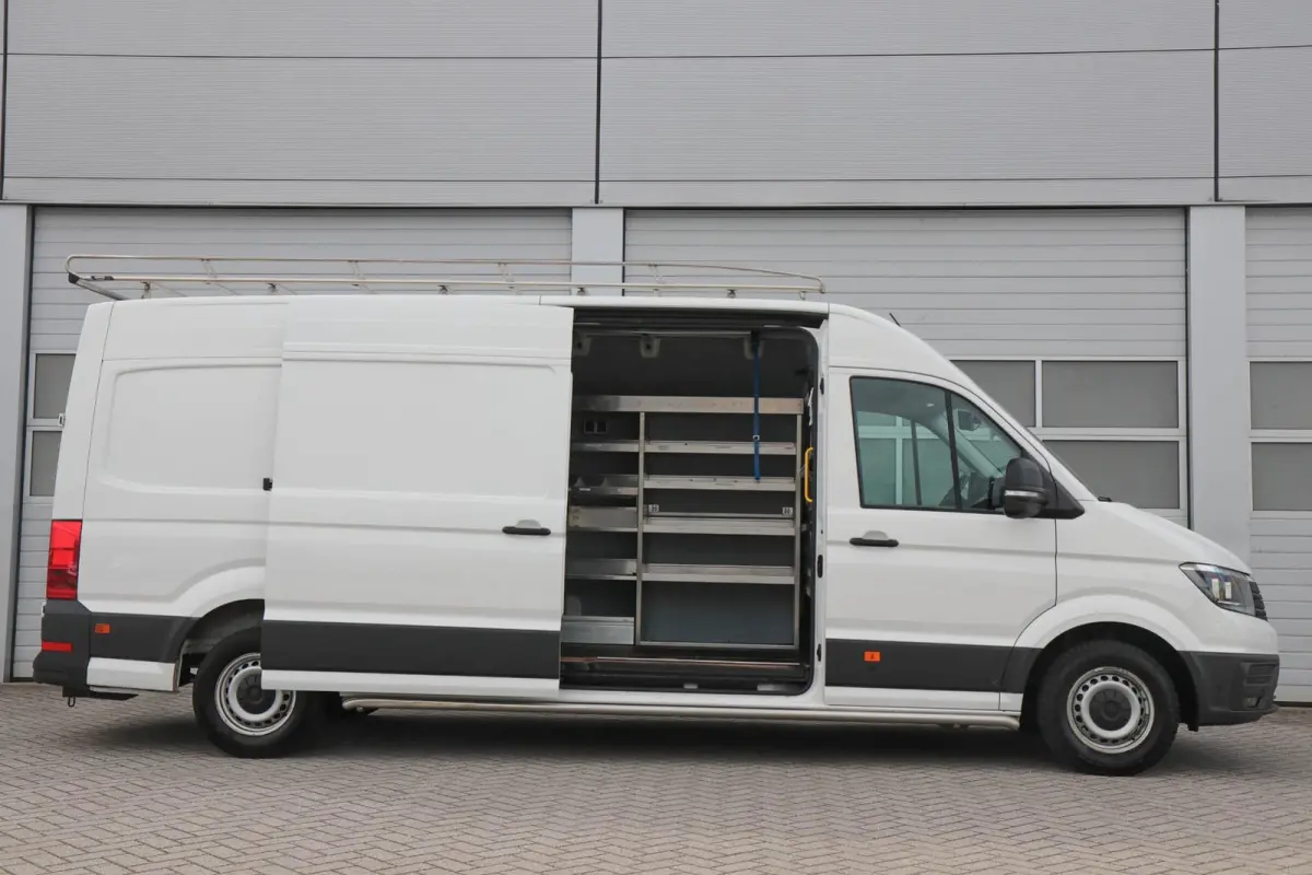 35 2.0 TDI 140pk L4H3 Highline EURO VI | App Connect | Trekhaak | Cruise Control | Dodehoeksensor | 360 Camera | ErgoComfort Stoel