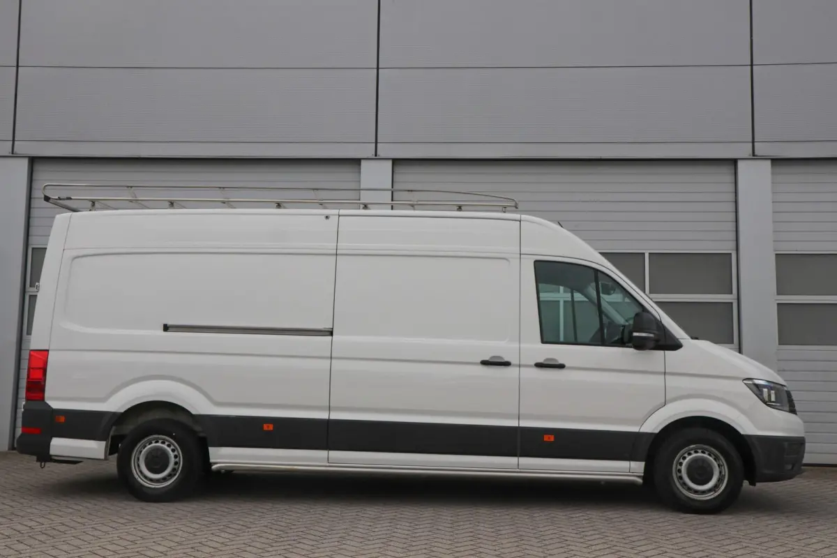 35 2.0 TDI 140pk L4H3 Highline EURO VI | App Connect | Trekhaak | Cruise Control | Dodehoeksensor | 360 Camera | ErgoComfort Stoel