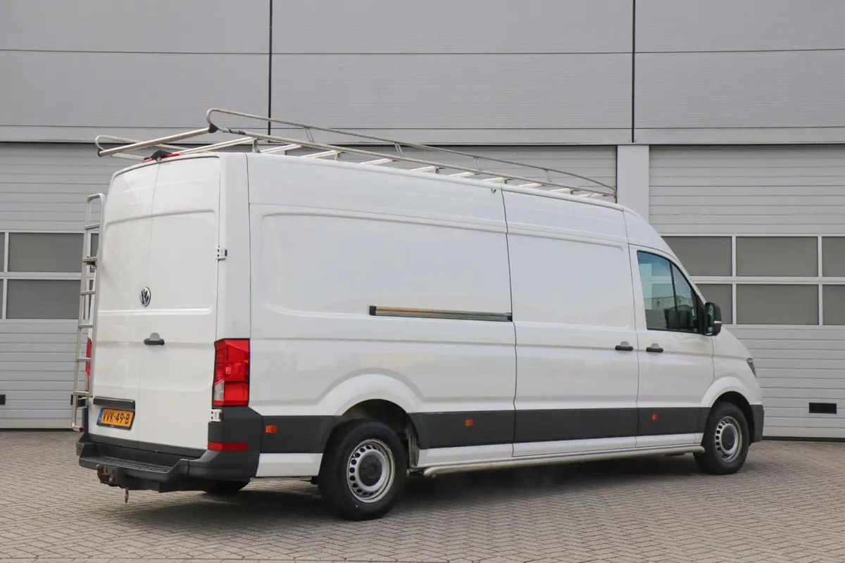 35 2.0 TDI 140pk L4H3 Highline EURO VI | App Connect | Trekhaak | Cruise Control | Dodehoeksensor | 360 Camera | ErgoComfort Stoel