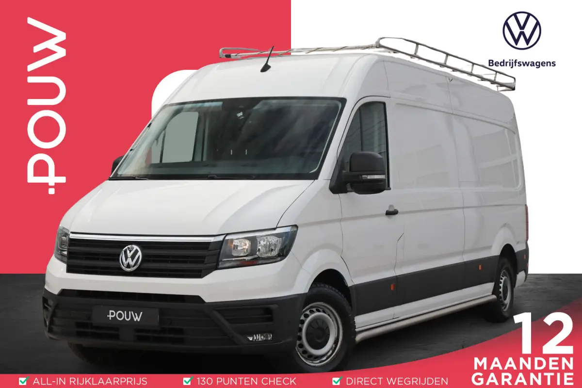 35 2.0 TDI 140pk L4H3 Highline EURO VI | App Connect | Trekhaak | Cruise Control | Dodehoeksensor | 360 Camera | ErgoComfort Stoel