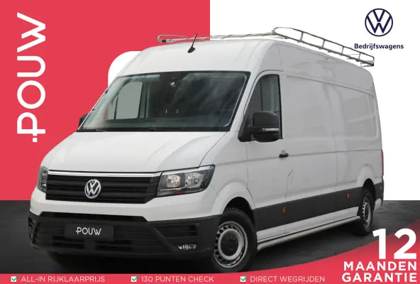 35 2.0 TDI 140pk L4H3 Highline EURO VI | App Connect | Trekhaak | Cruise Control | Dodehoeksensor | 360 Camera | ErgoComfort Stoel
