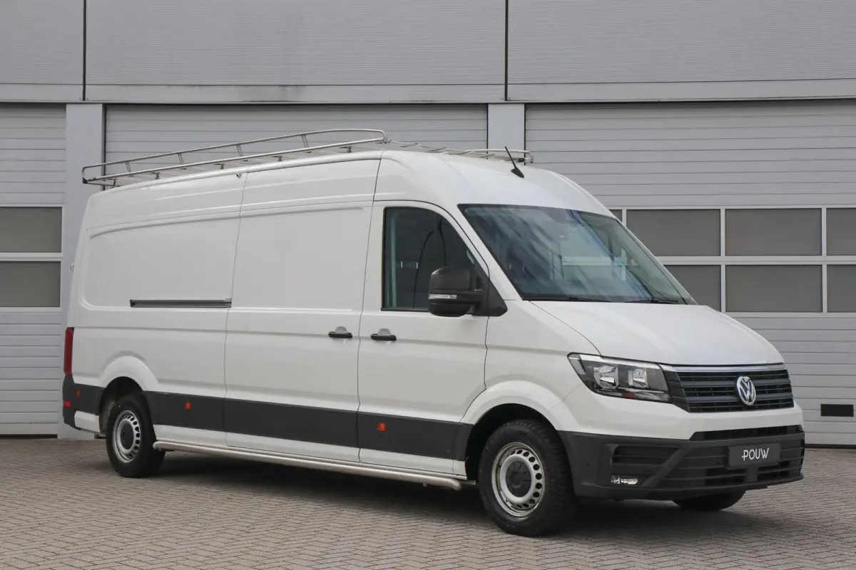 35 2.0 TDI 140pk L4H3 Highline EURO VI | App Connect | Trekhaak | Cruise Control | Dodehoeksensor | 360 Camera | ErgoComfort Stoel