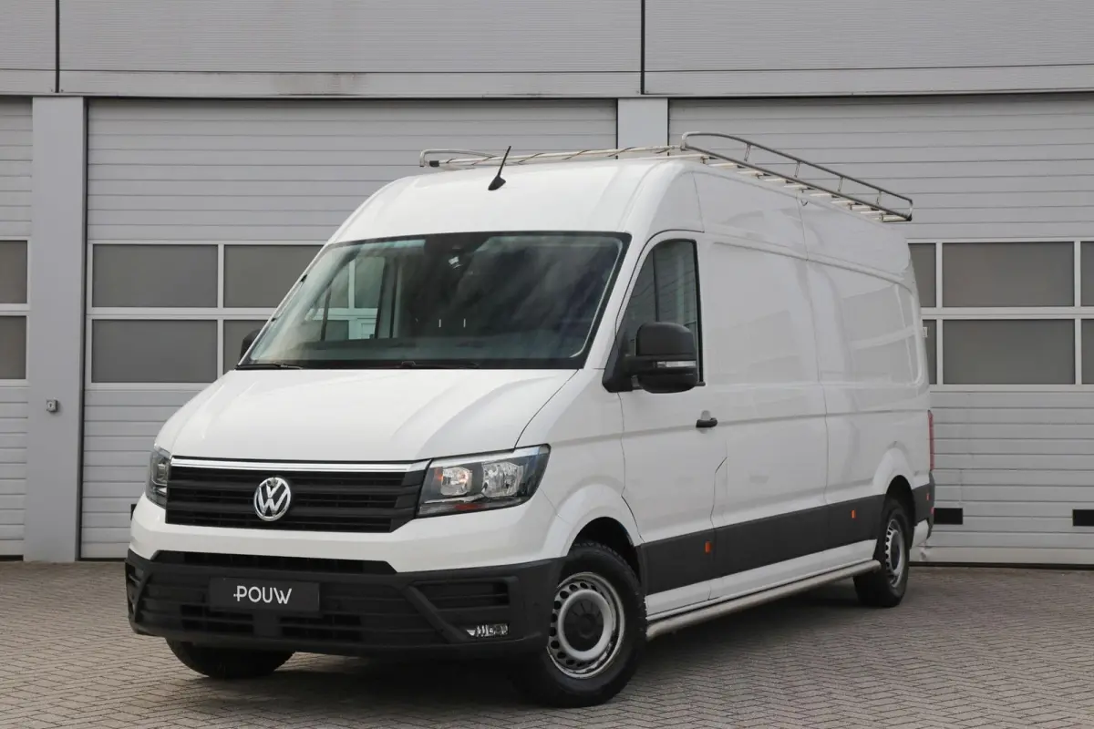35 2.0 TDI 140pk L4H3 Highline EURO VI | App Connect | Trekhaak | Cruise Control | Dodehoeksensor | 360 Camera | ErgoComfort Stoel