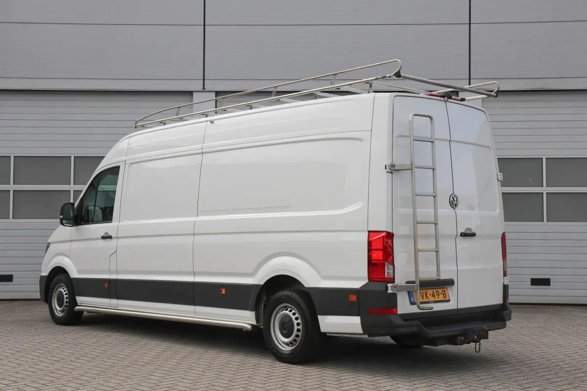 35 2.0 TDI 140pk L4H3 Highline EURO VI | App Connect | Trekhaak | Cruise Control | Dodehoeksensor | 360 Camera | ErgoComfort Stoel