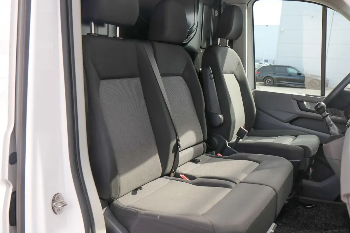 35 2.0 TDI 140pk L4H3 Highline EURO VI | App Connect | Trekhaak | Cruise Control | Dodehoeksensor | 360 Camera | ErgoComfort Stoel