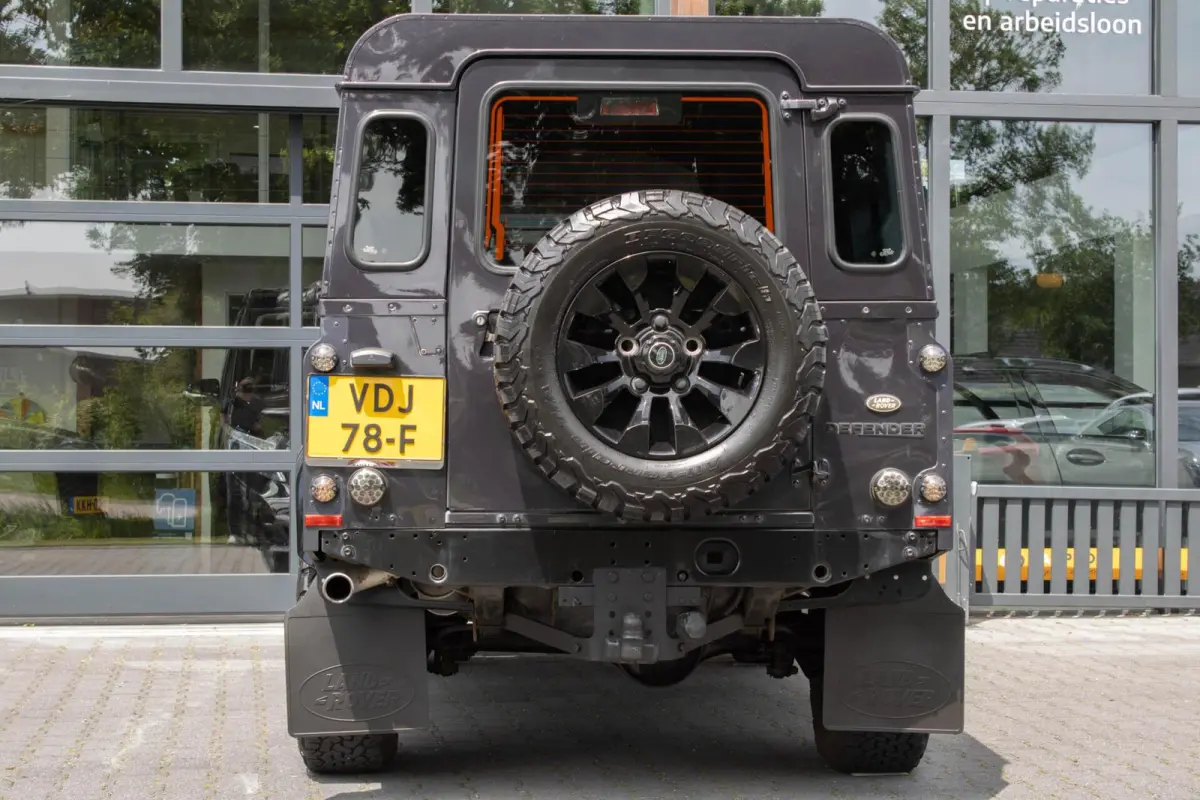 2.2 D HT 110" E|Camera|Grijs kent|Airco|