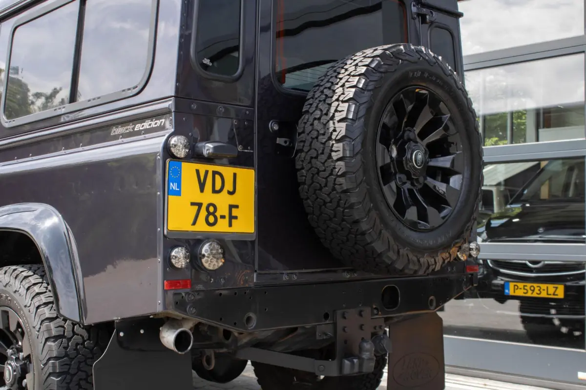 2.2 D HT 110" E|Camera|Grijs kent|Airco|