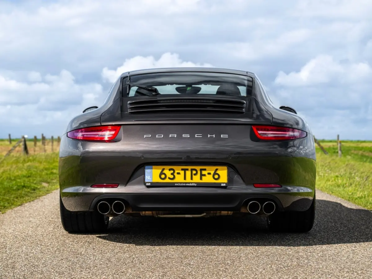 3.4 Carrera 991 Org. NL Sportuitlaat 20" PASM
