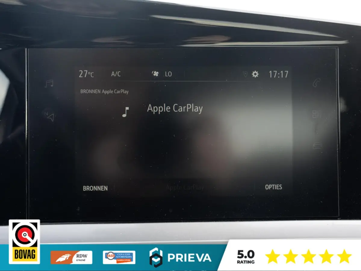 1.2 Turbo GS Automaat 130PK | Camera | Apple CarPlay & Android Auto