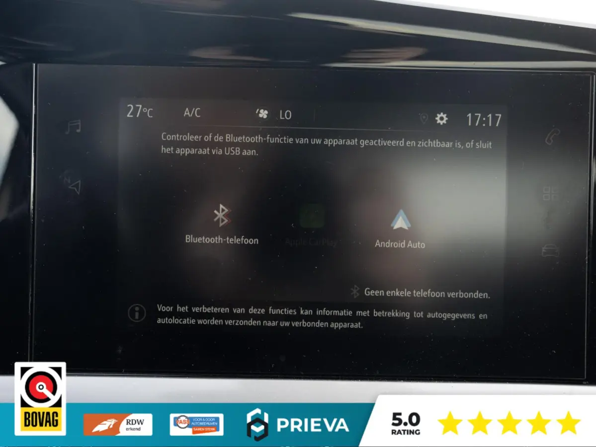 1.2 Turbo GS Automaat 130PK | Camera | Apple CarPlay & Android Auto