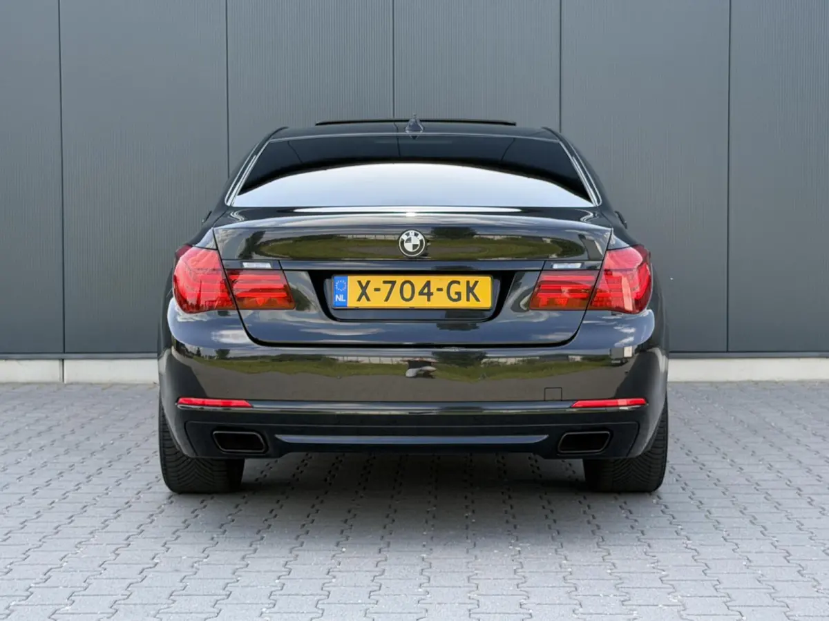 740i Individual Edition Facelift - Schuifdak - Hud - Softclose