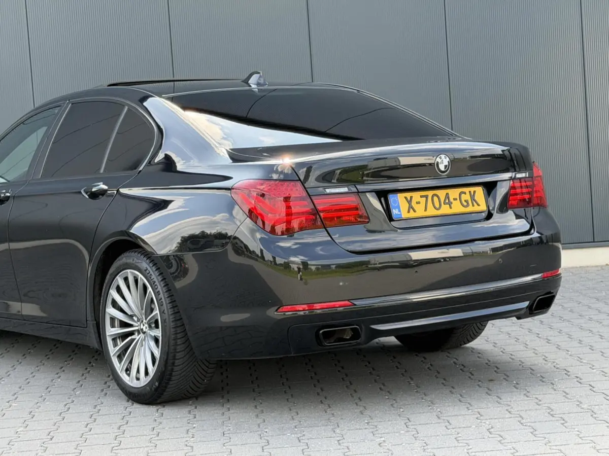 740i Individual Edition Facelift - Schuifdak - Hud - Softclose