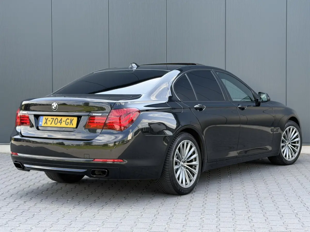 740i Individual Edition Facelift - Schuifdak - Hud - Softclose