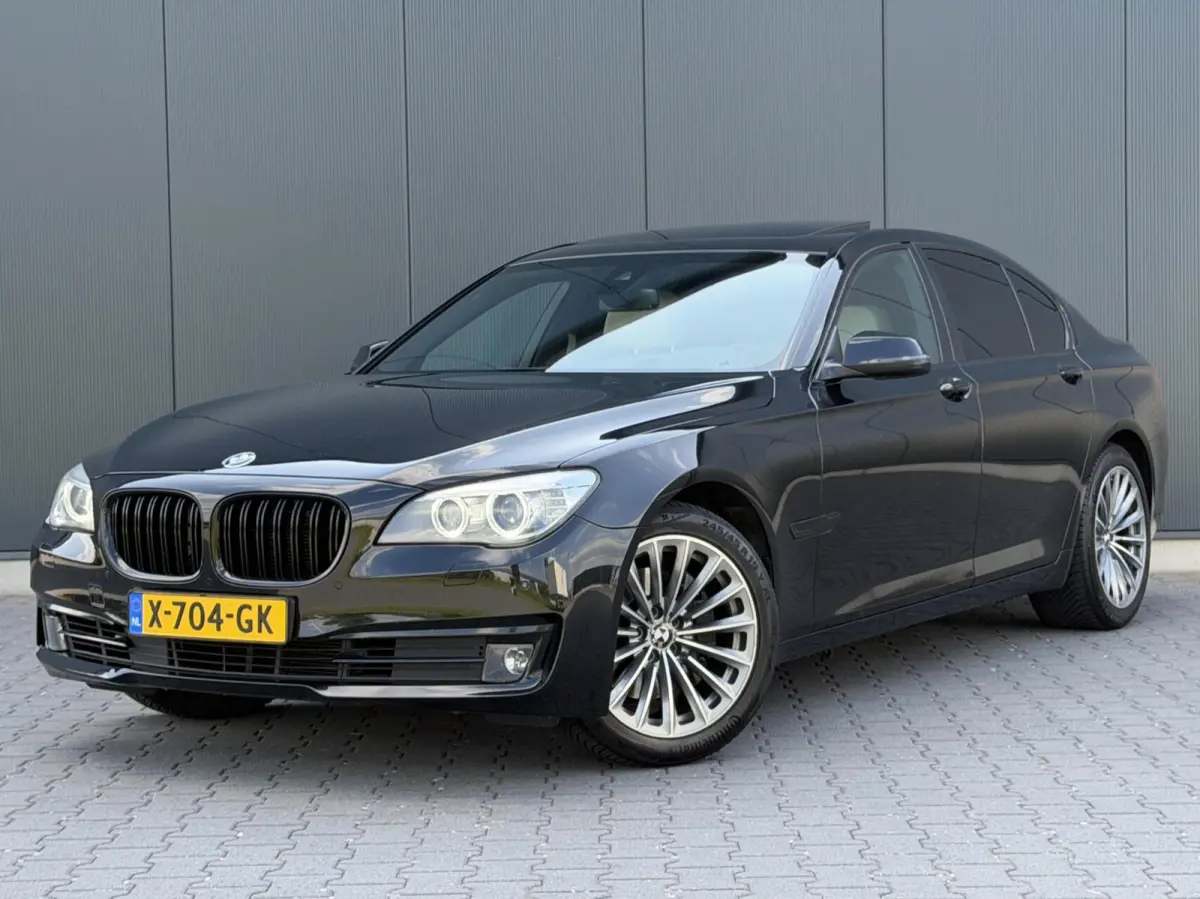 BMW 7-serie 2014 Benzine Automatisch leasen