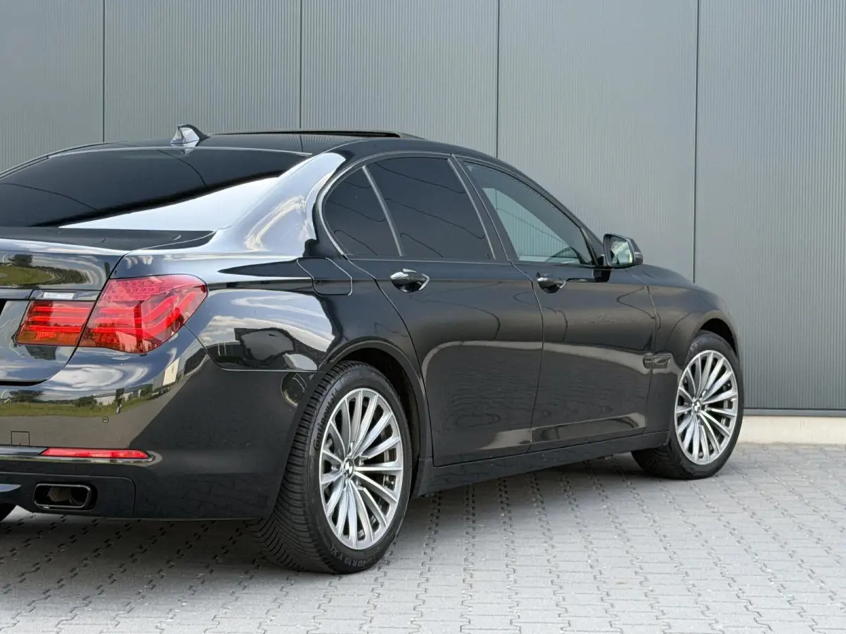 740i Individual Edition Facelift - Schuifdak - Hud - Softclose