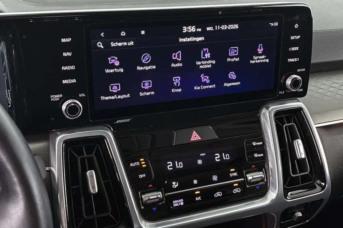 1.6 T-GDI Plug-in Hybrid 4WD DynamicLine Trekhaak Stoelverwarming Leder