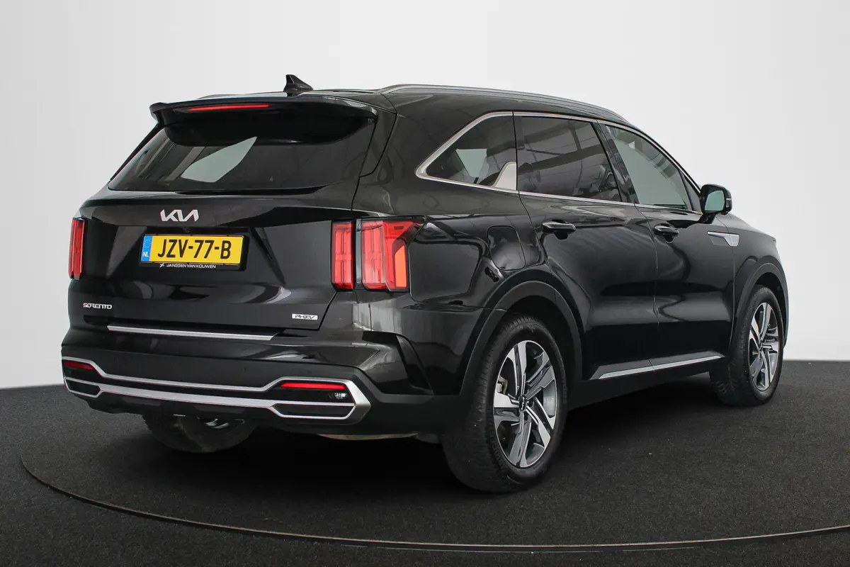 1.6 T-GDI Plug-in Hybrid 4WD DynamicLine Trekhaak Stoelverwarming Leder