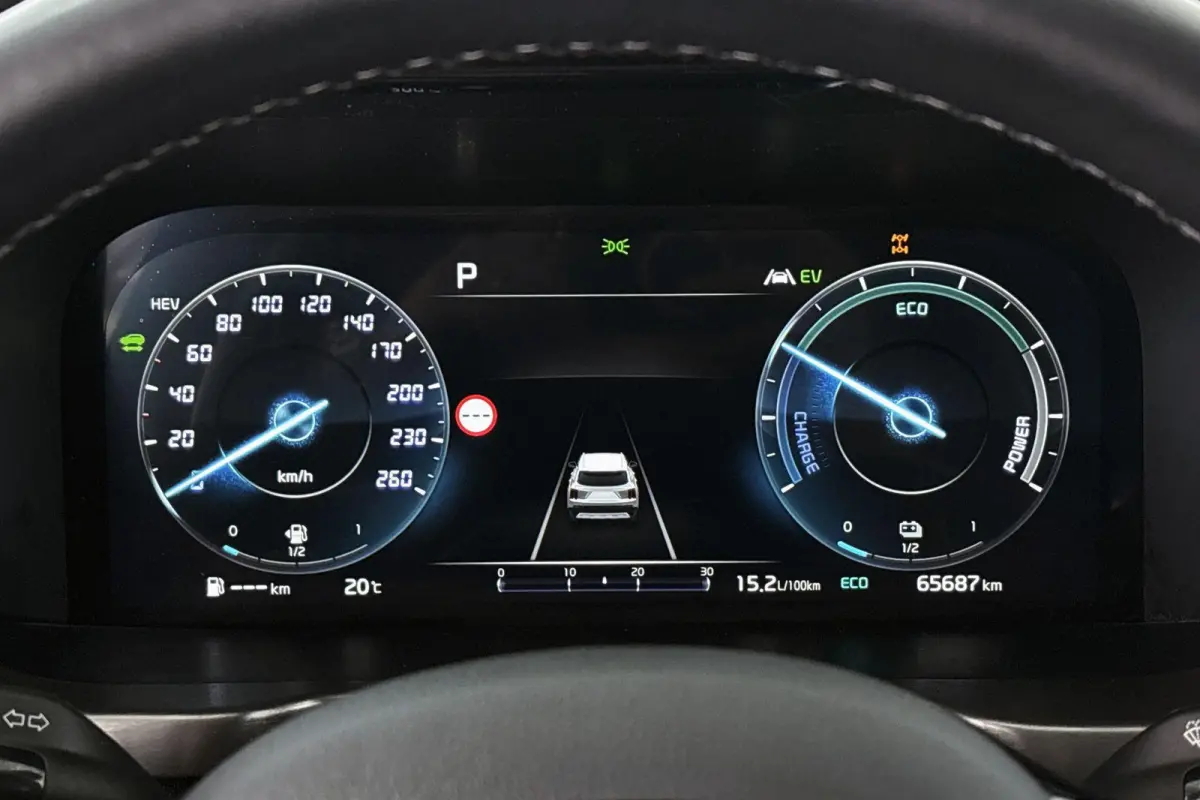 1.6 T-GDI Plug-in Hybrid 4WD DynamicLine Trekhaak Stoelverwarming Leder