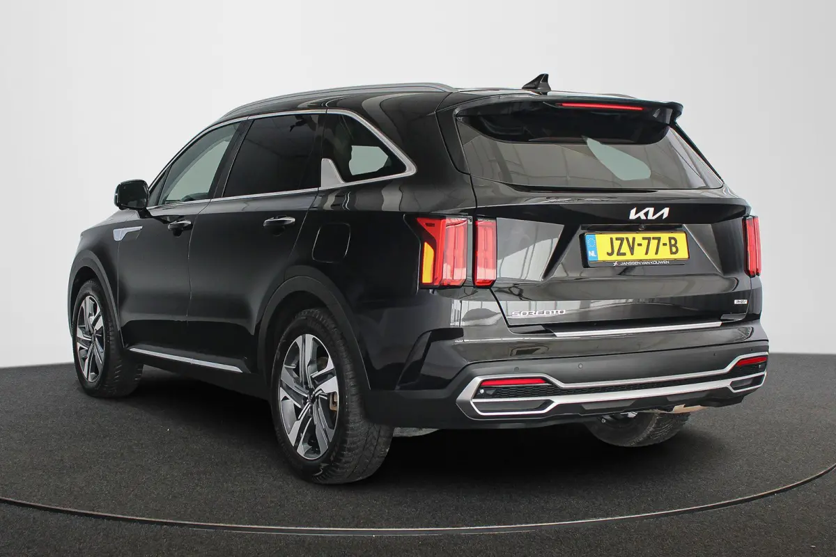 1.6 T-GDI Plug-in Hybrid 4WD DynamicLine Trekhaak Stoelverwarming Leder