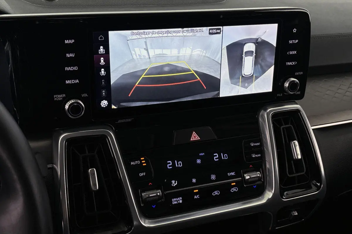 1.6 T-GDI Plug-in Hybrid 4WD DynamicLine Trekhaak Stoelverwarming Leder