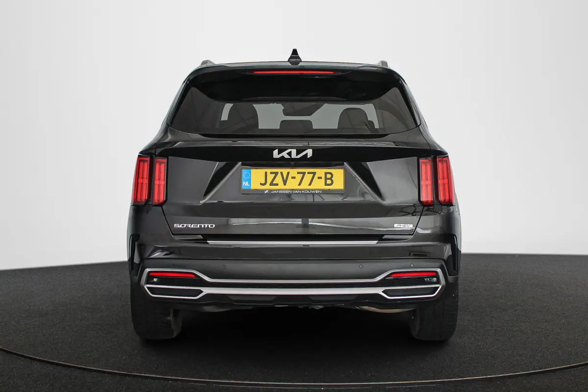 1.6 T-GDI Plug-in Hybrid 4WD DynamicLine Trekhaak Stoelverwarming Leder