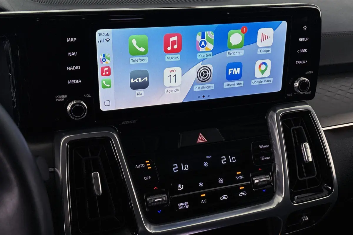 1.6 T-GDI Plug-in Hybrid 4WD DynamicLine Trekhaak Stoelverwarming Leder