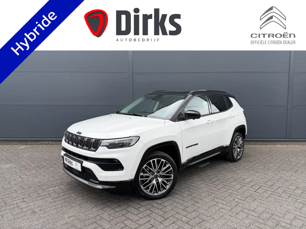 4xe 240 Plug-in Hybrid Summit (Elektrisch Schuifdak - Leder incl verwarming/koeling/geheugen - Elektrische Klep - 360gr Camera - Adaptieve Cruise Controle - 19"- Keyless Entry - LED - 4x4)