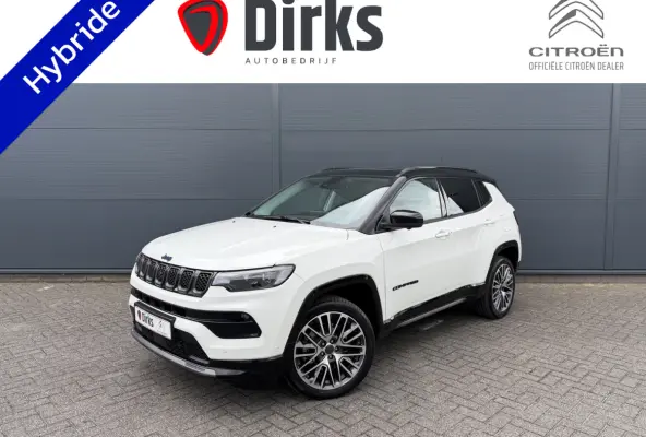 4xe 240 Plug-in Hybrid Summit (Elektrisch Schuifdak - Leder incl verwarming/koeling/geheugen - Elektrische Klep - 360gr Camera - Adaptieve Cruise Controle - 19"- Keyless Entry - LED - 4x4)