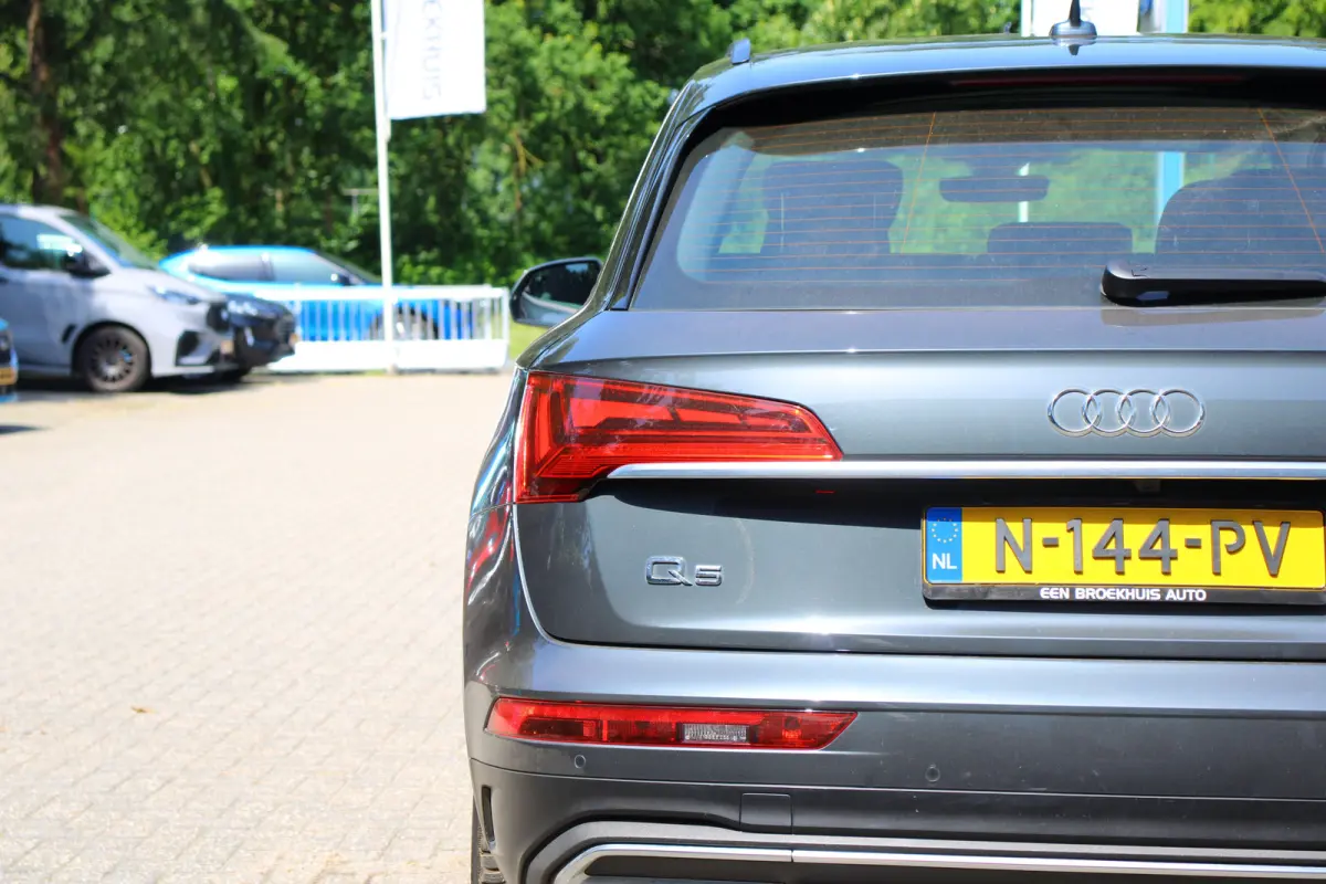 50 TFSI e Pro Line | NL-AUTO! | 1E EIGENAAR! | CRUISE | LED | LANE ASSIST | PARK SENS | ELEKTR. ACHTERKLEP | CLIMA | APPLE CARPLAY/ANDROID AUTO
