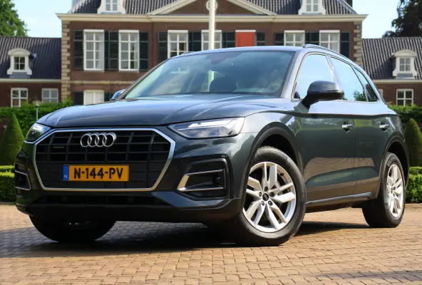 50 TFSI e Pro Line | NL-AUTO! | 1E EIGENAAR! | CRUISE | LED | LANE ASSIST | PARK SENS | ELEKTR. ACHTERKLEP | CLIMA | APPLE CARPLAY/ANDROID AUTO