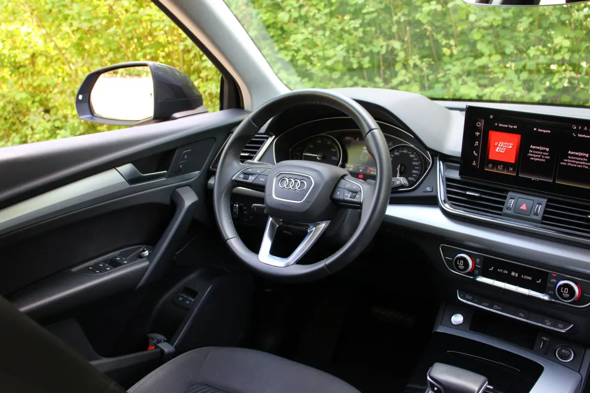 50 TFSI e Pro Line | NL-AUTO! | 1E EIGENAAR! | CRUISE | LED | LANE ASSIST | PARK SENS | ELEKTR. ACHTERKLEP | CLIMA | APPLE CARPLAY/ANDROID AUTO