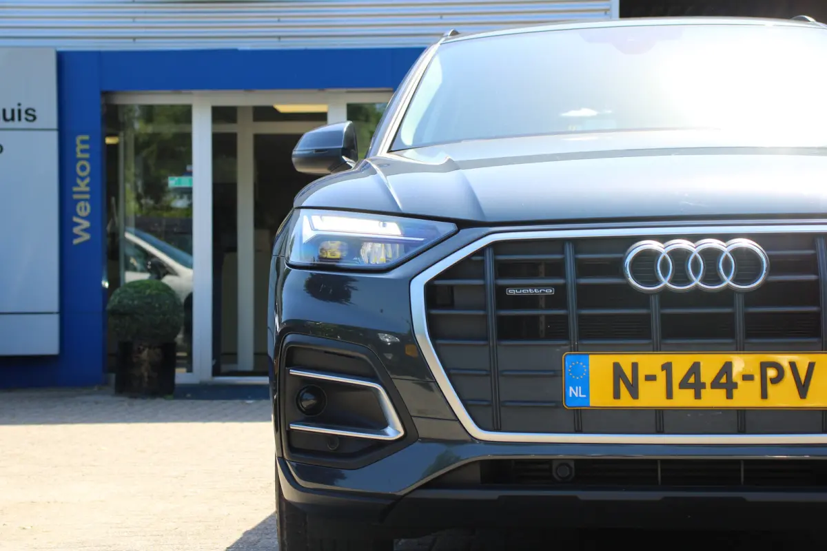 50 TFSI e Pro Line | NL-AUTO! | 1E EIGENAAR! | CRUISE | LED | LANE ASSIST | PARK SENS | ELEKTR. ACHTERKLEP | CLIMA | APPLE CARPLAY/ANDROID AUTO