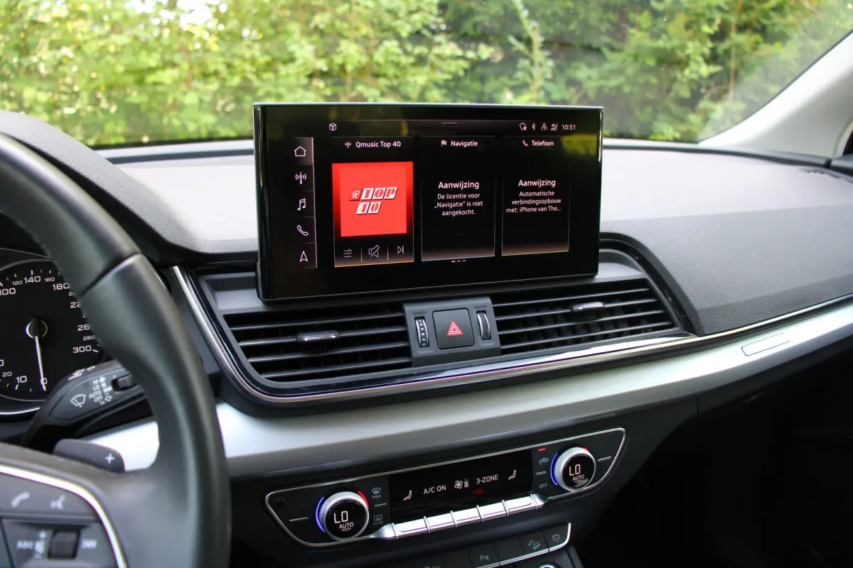 50 TFSI e Pro Line | NL-AUTO! | 1E EIGENAAR! | CRUISE | LED | LANE ASSIST | PARK SENS | ELEKTR. ACHTERKLEP | CLIMA | APPLE CARPLAY/ANDROID AUTO